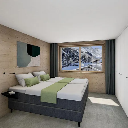 Residenza Pazzola Apartmán Disentis