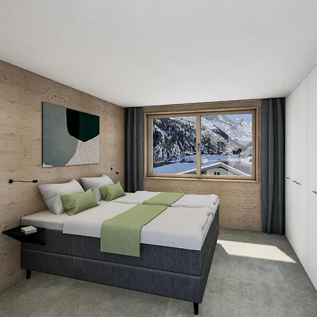 Apartmán Residenza Pazzola Disentis