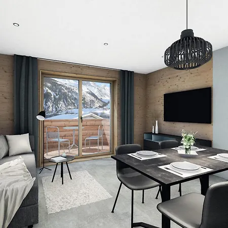 Apartamento Residenza Pazzola Disentis